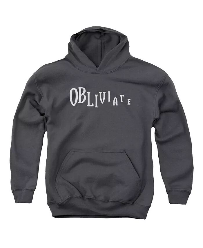 

Молодежная толстовка с капюшоном Obliviate Pull Over Hoodie / Толстовка с капюшоном Harry Potter, серый