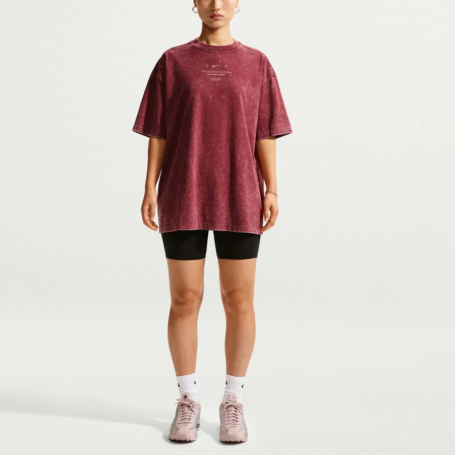 Футболка красная Nike — фото 3