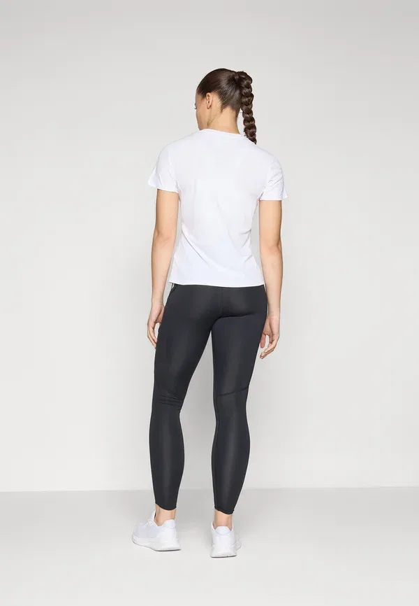 Трикотажные беговые леггинсы Adidas Performance Adizero, черный — фото 3