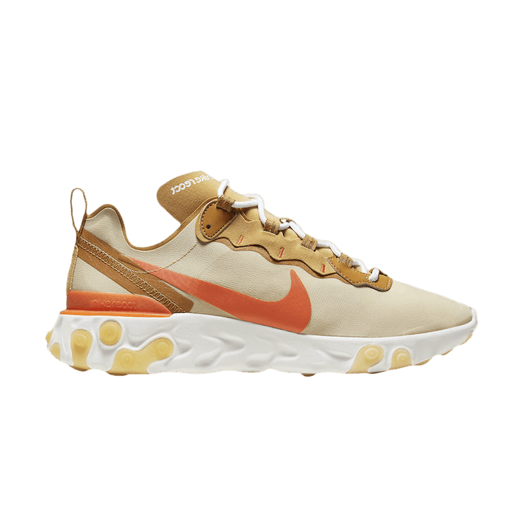 

Кроссовки Nike React Element 55 'Club Gold', золотой