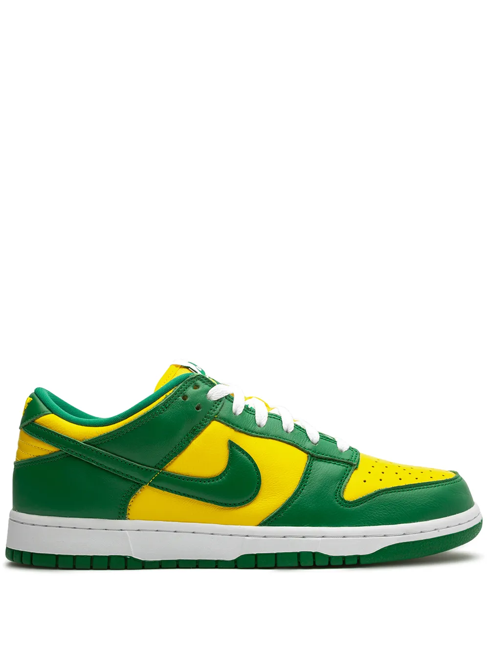 

Кроссовки Dunk Low Brazil Nike, зеленый