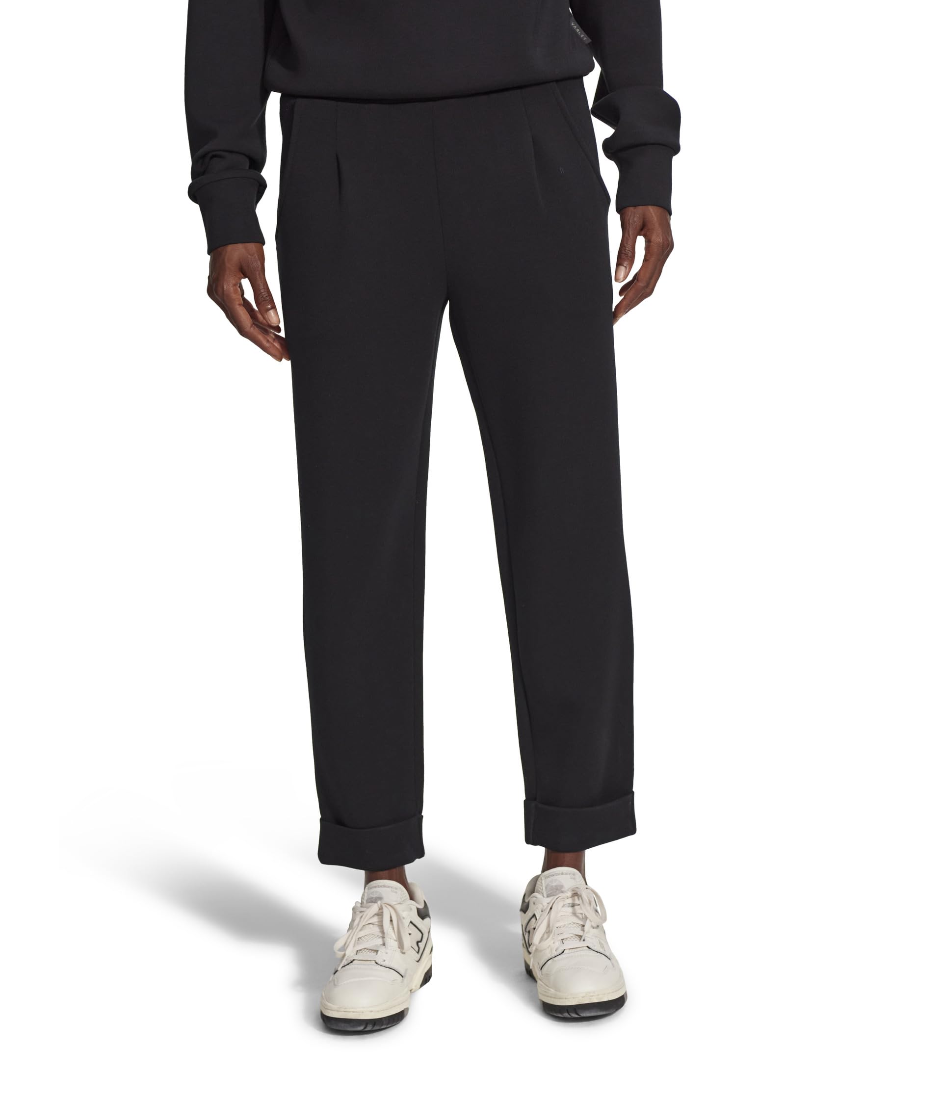 

Брюки Varley The Rolled Cuff Pants, черный