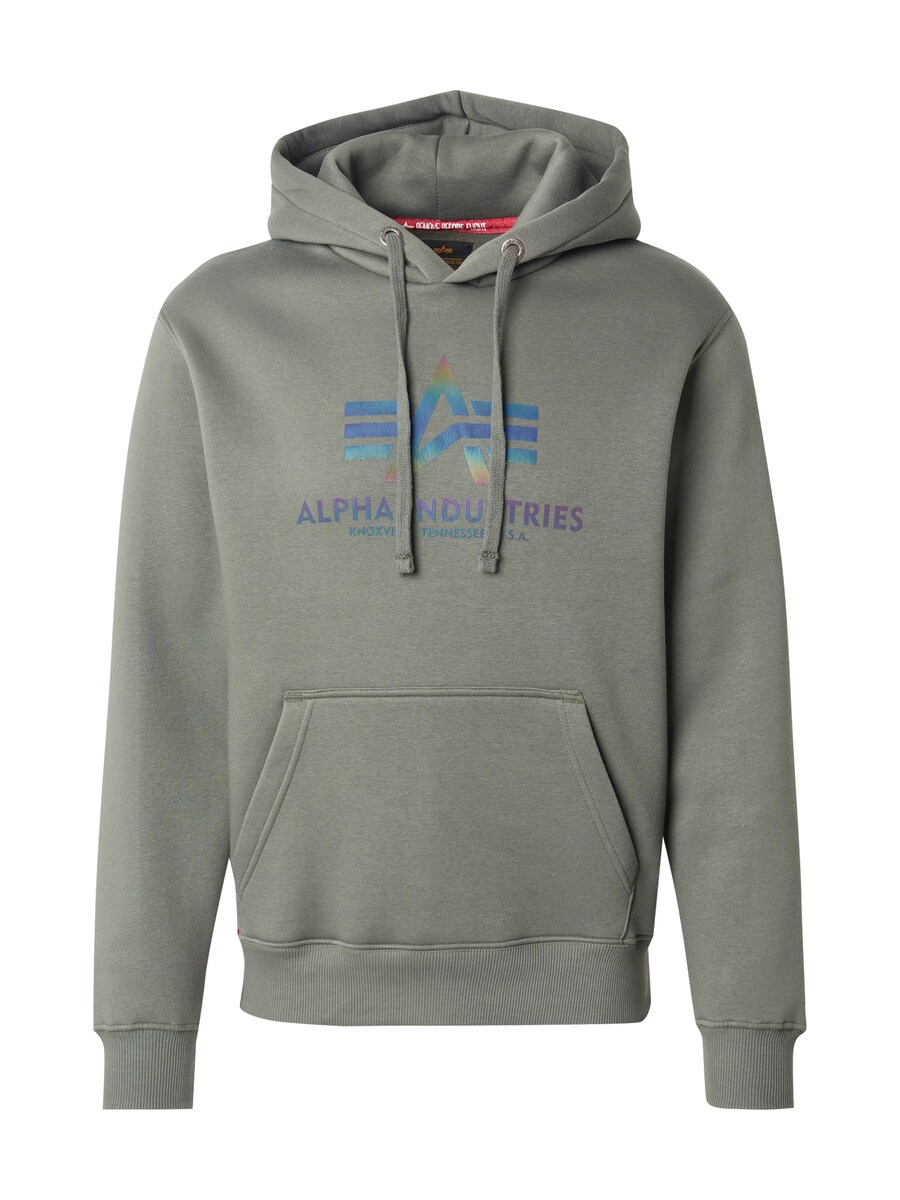 

Толстовка ALPHA INDUSTRIES, Green/Dark green