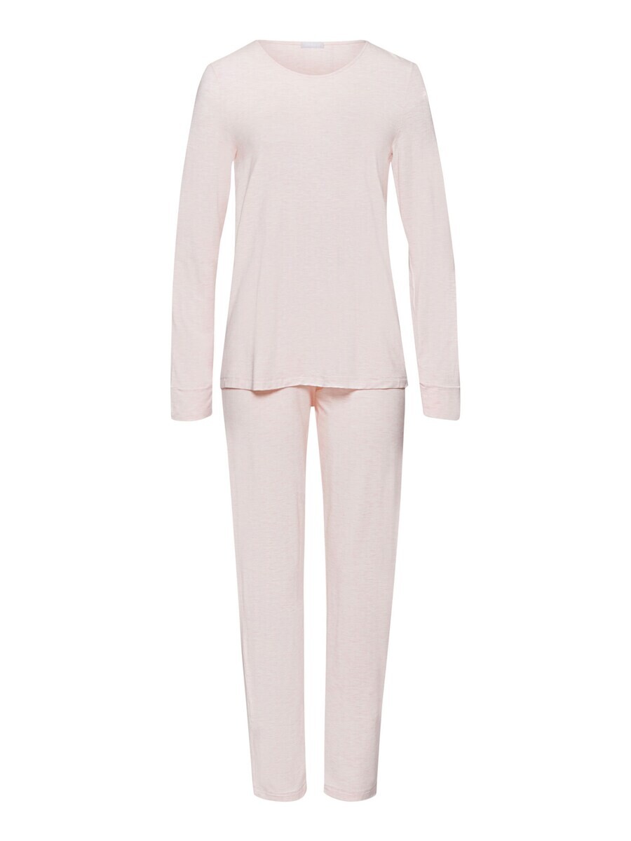 

Пижама Hanro Pajama Natural Elegance, розовый