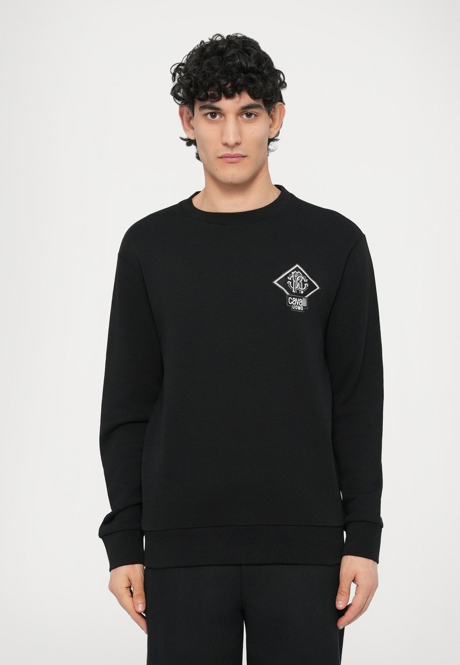 

Толстовка Cavalli Uomo Sweatshirt, Black