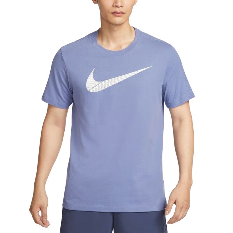 

Футболка Swoosh AS M NK DF мужская Nike, синий