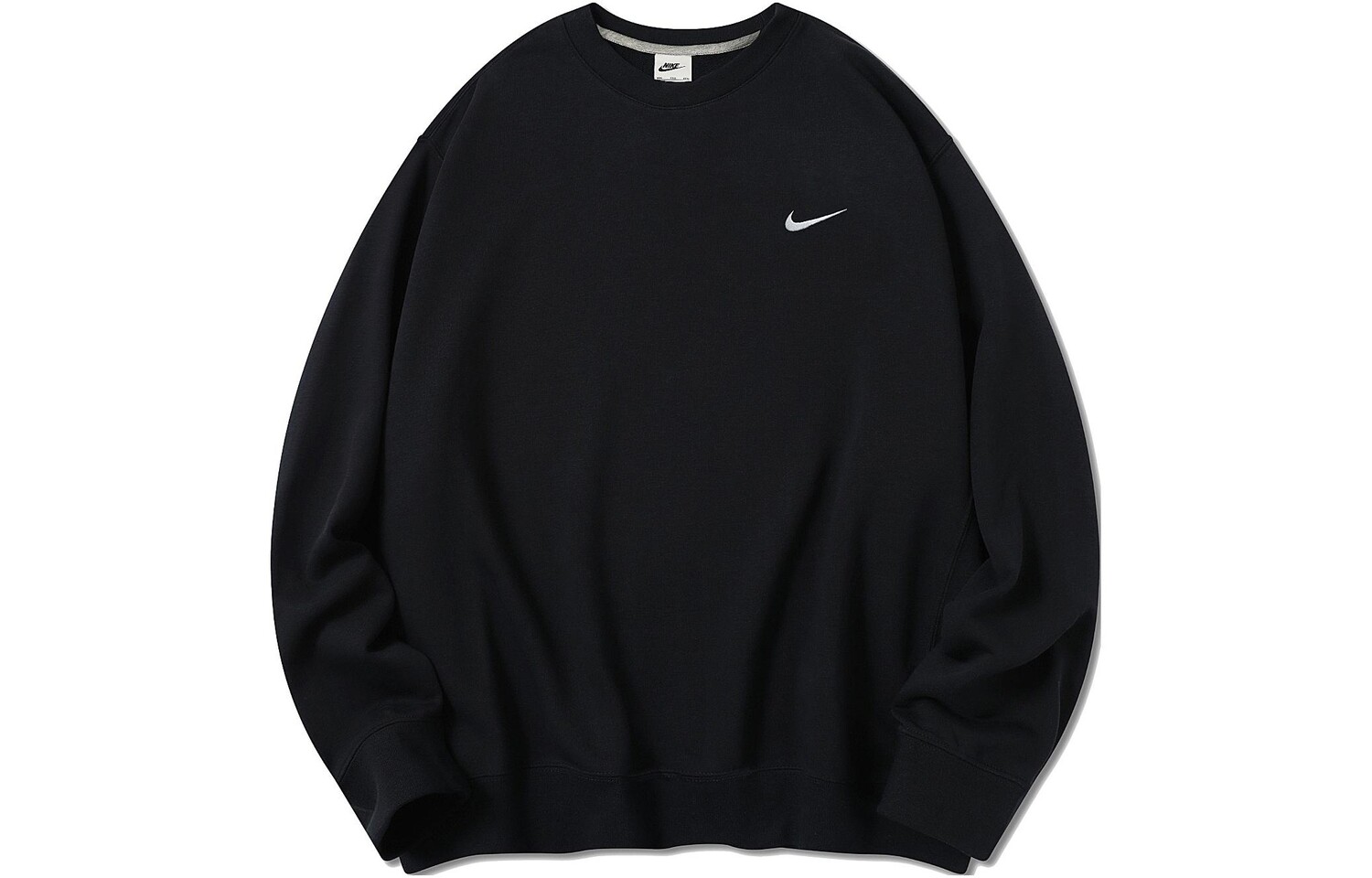 

Толстовка мужская черная Nike, черный