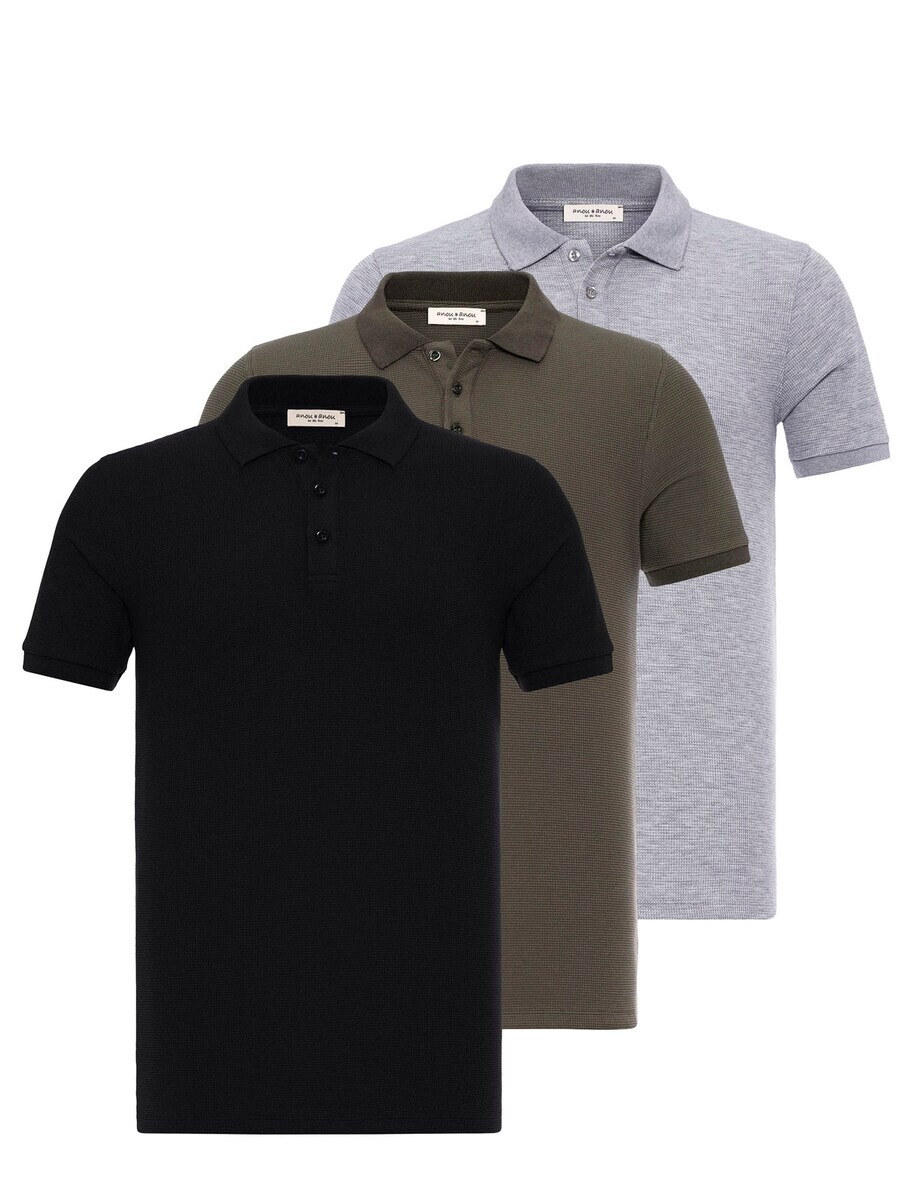 

Рубашка поло Anou Anou Shirt, разноцветный
