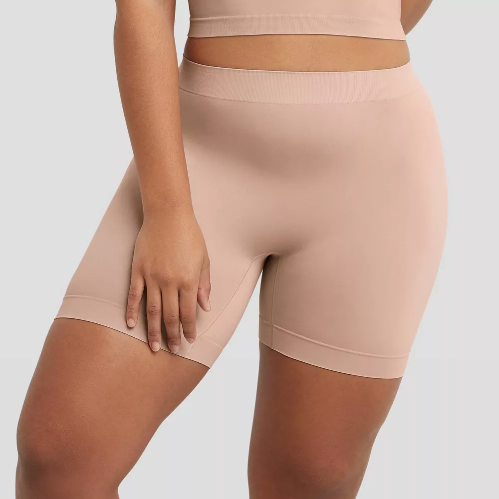 

Женские бесшовные разглаживающие шорты Maidenform M MST003, цвет Evening Blush