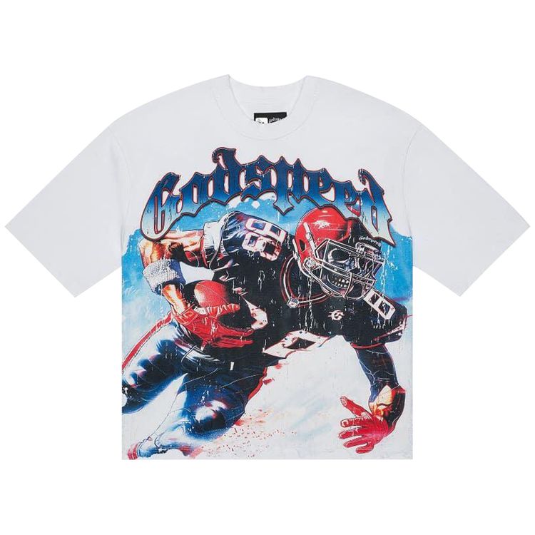 

Футболка Godspeed Endzone T-Shirt 'White', белый