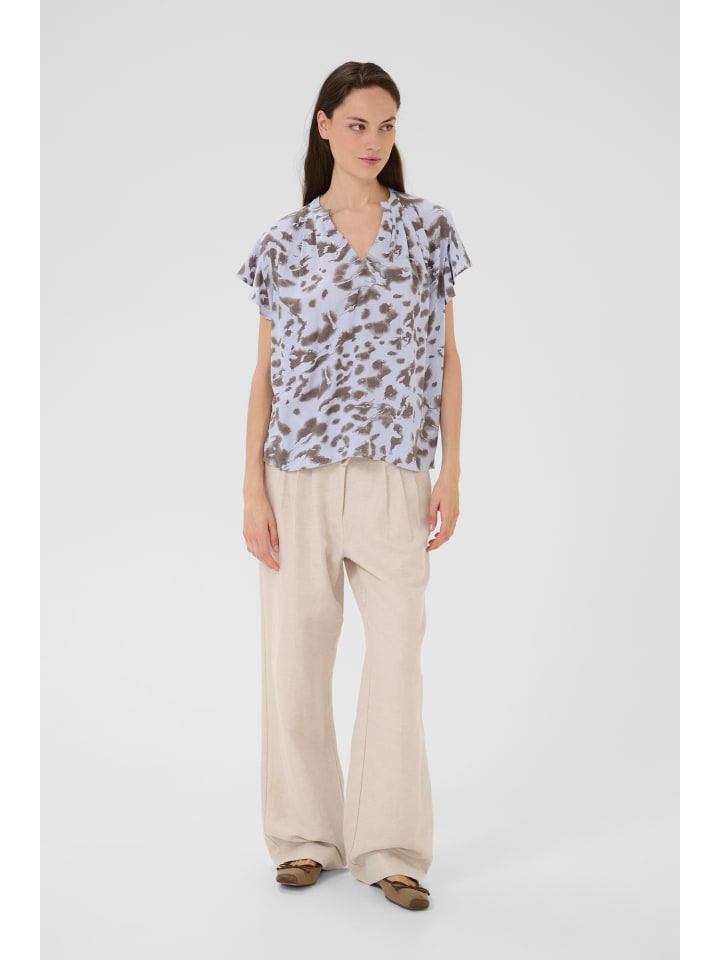 

Блузка с короткими рукавами KBXyla Feminine с принтом Xyla Karen By Simonsen