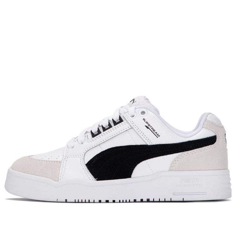 

Кеды PUMA Slipstream Lo Suede FS 'White Black', белый