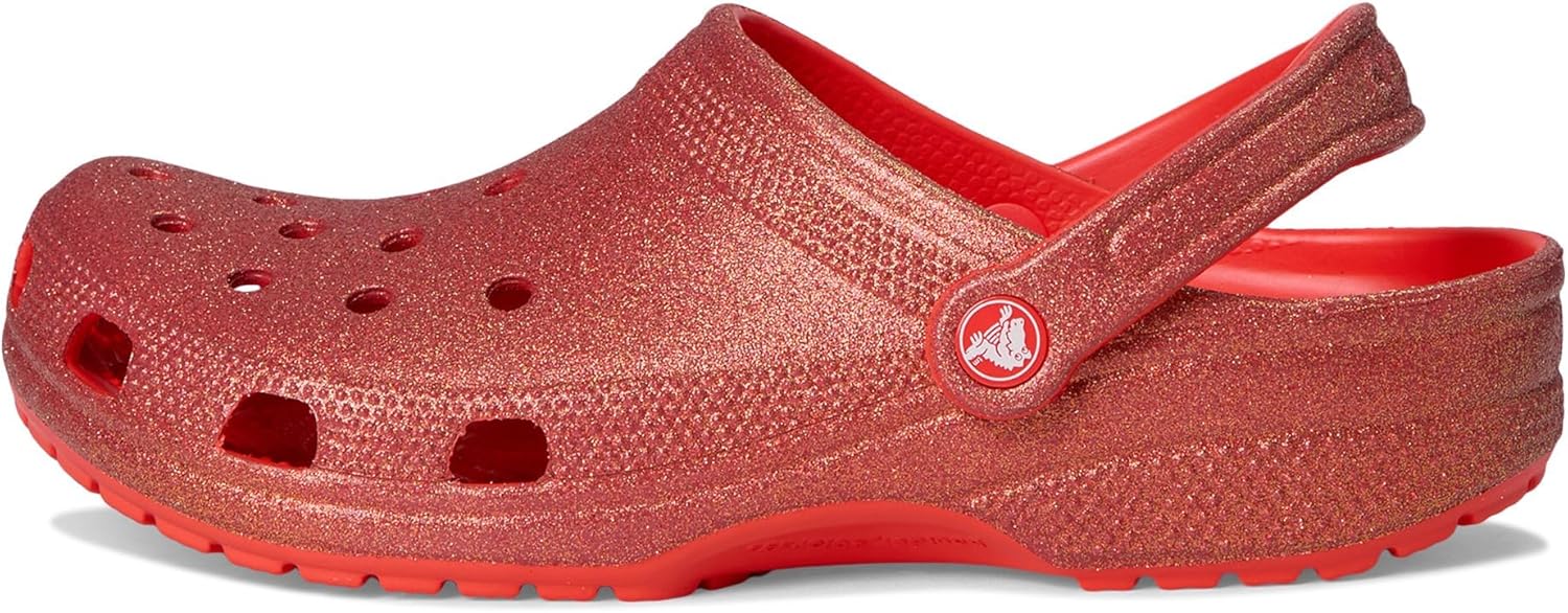 Унисекс сабо Crocs Classic с блестками, Starfish — фото 4