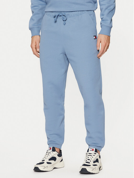 

Спортивные брюки обычного кроя Badge DM0DM20276 Tommy Jeans, синий