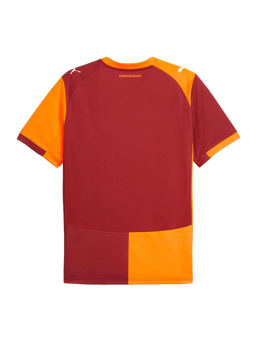 Футболка Performance PUMA Galatasaray SK 25/26, Mandarine/Blood Red — фото 2
