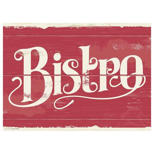 

Placemat bistro (набор из 4 шт.) Tischsetmacher, красный