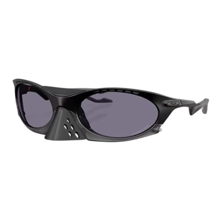 

Oakley Овальные солнцезащитные очки в рамке, Black