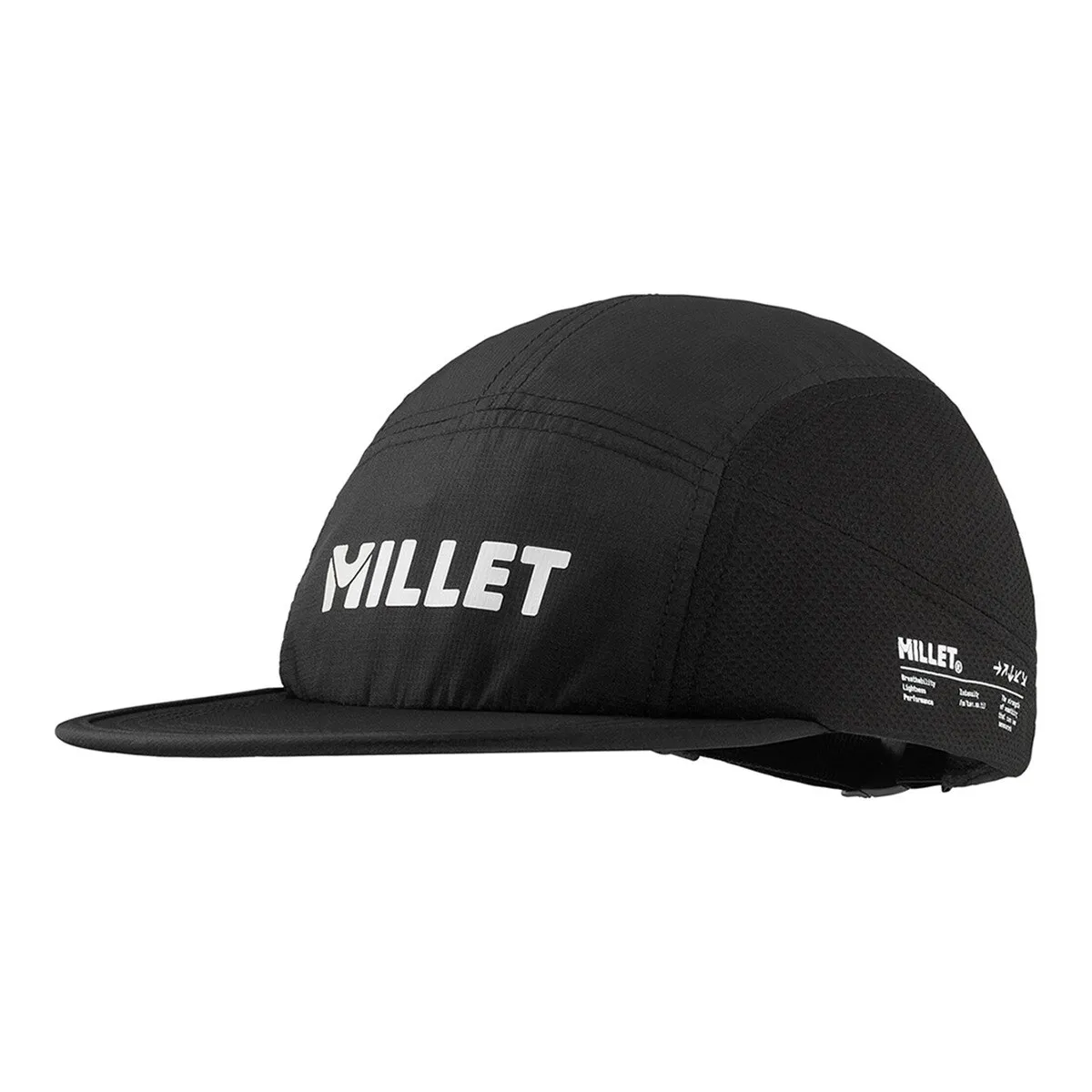 

Унисекс кепка INTENSE CAP Millet, черный