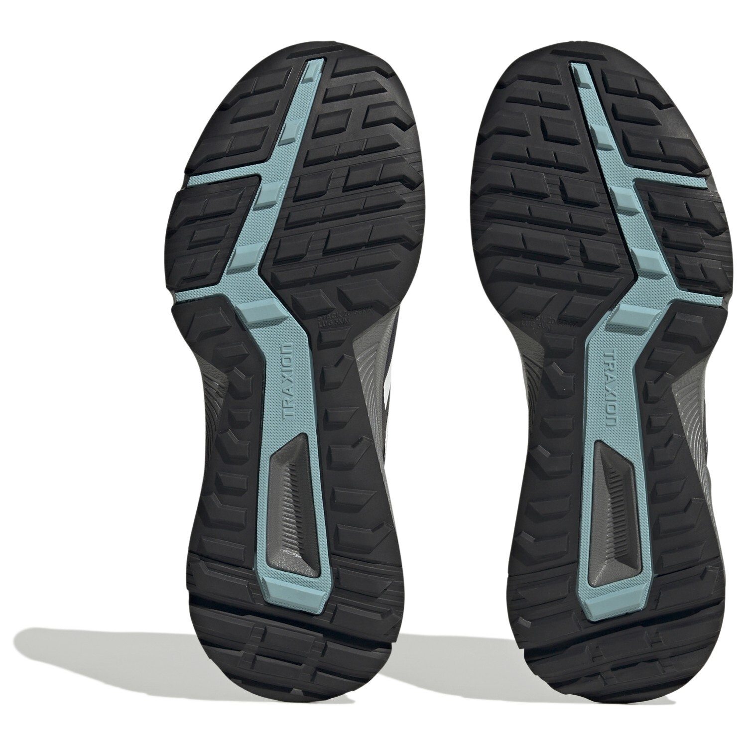 Мультиспортивная обувь Adidas Terrex Women's Terrex Soulstride, цвет Core Black/Crystal White/Grey Four — фото 2