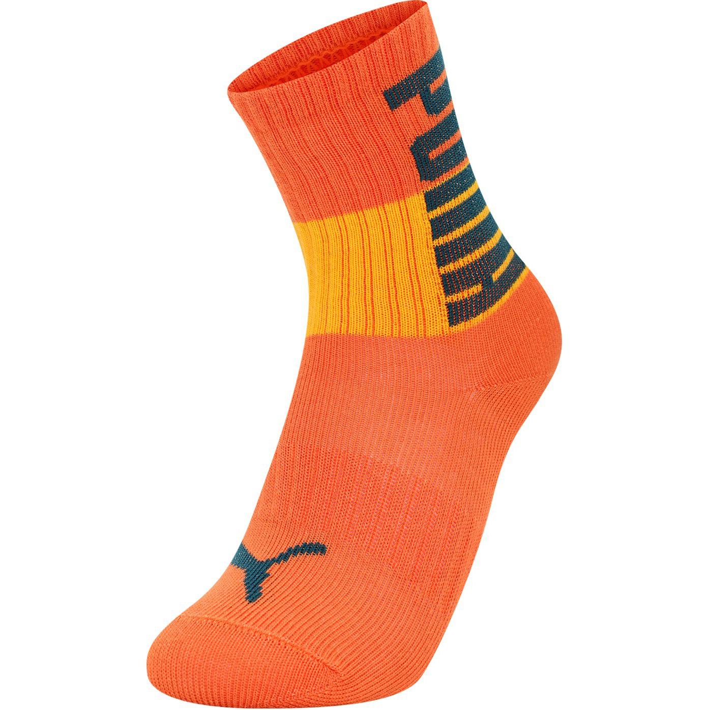

Детские носки PUMA, 1 пара (оранжевые)