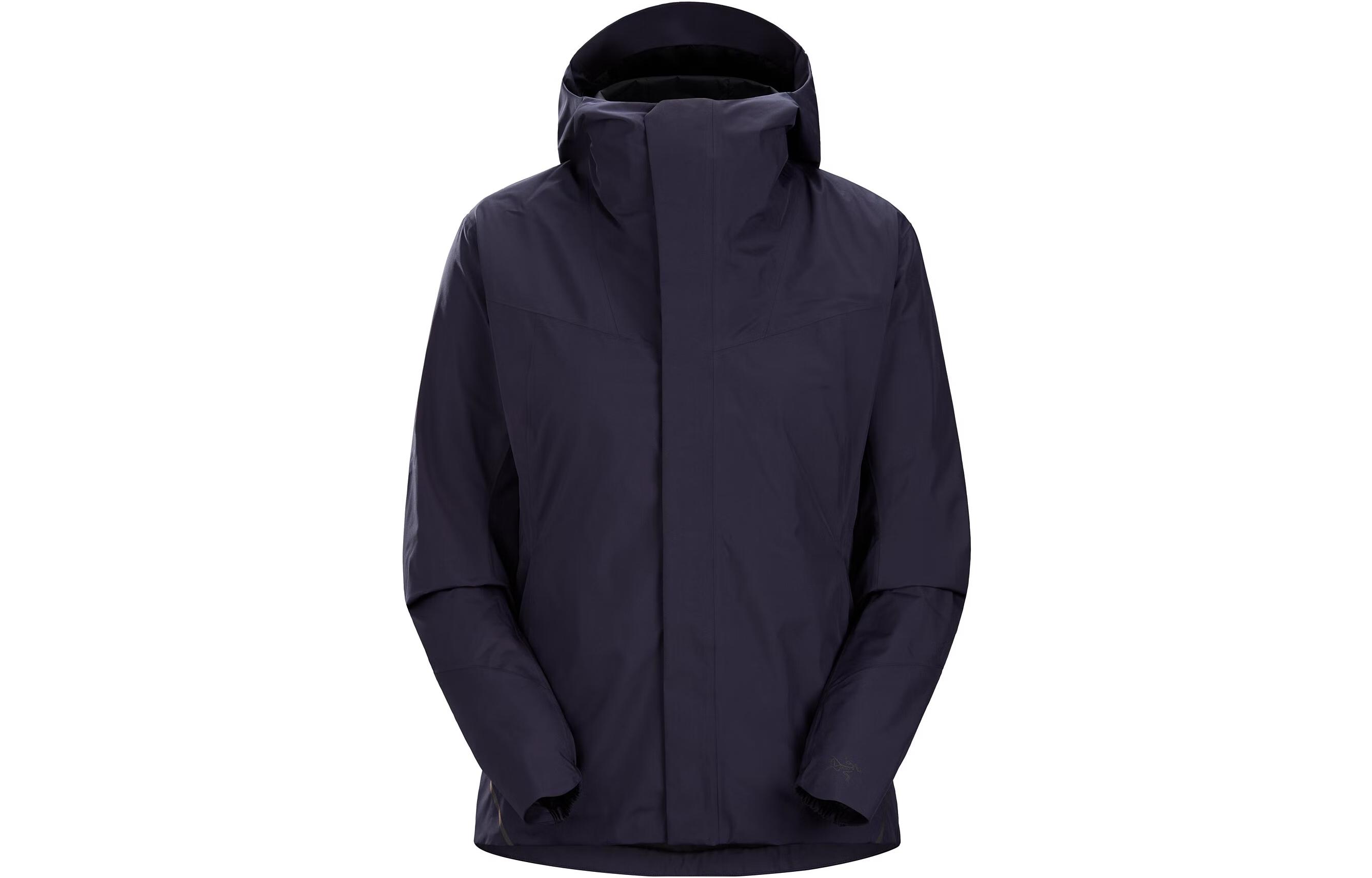 Тренч Solano женский Arcteryx, цвет вишневый розовый/пустынная соль — фото 2