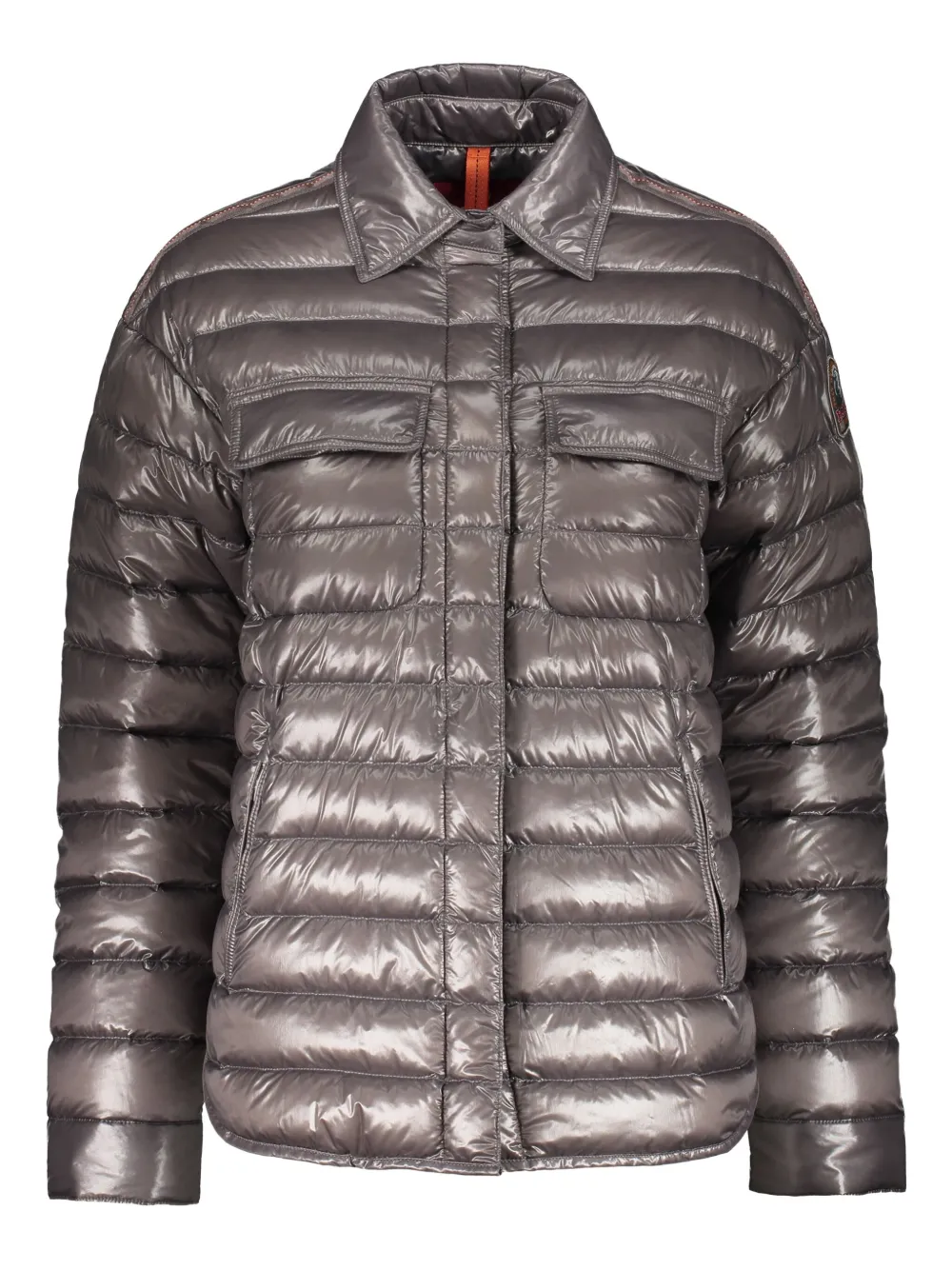 

Стеганая куртка Parajumpers, серый