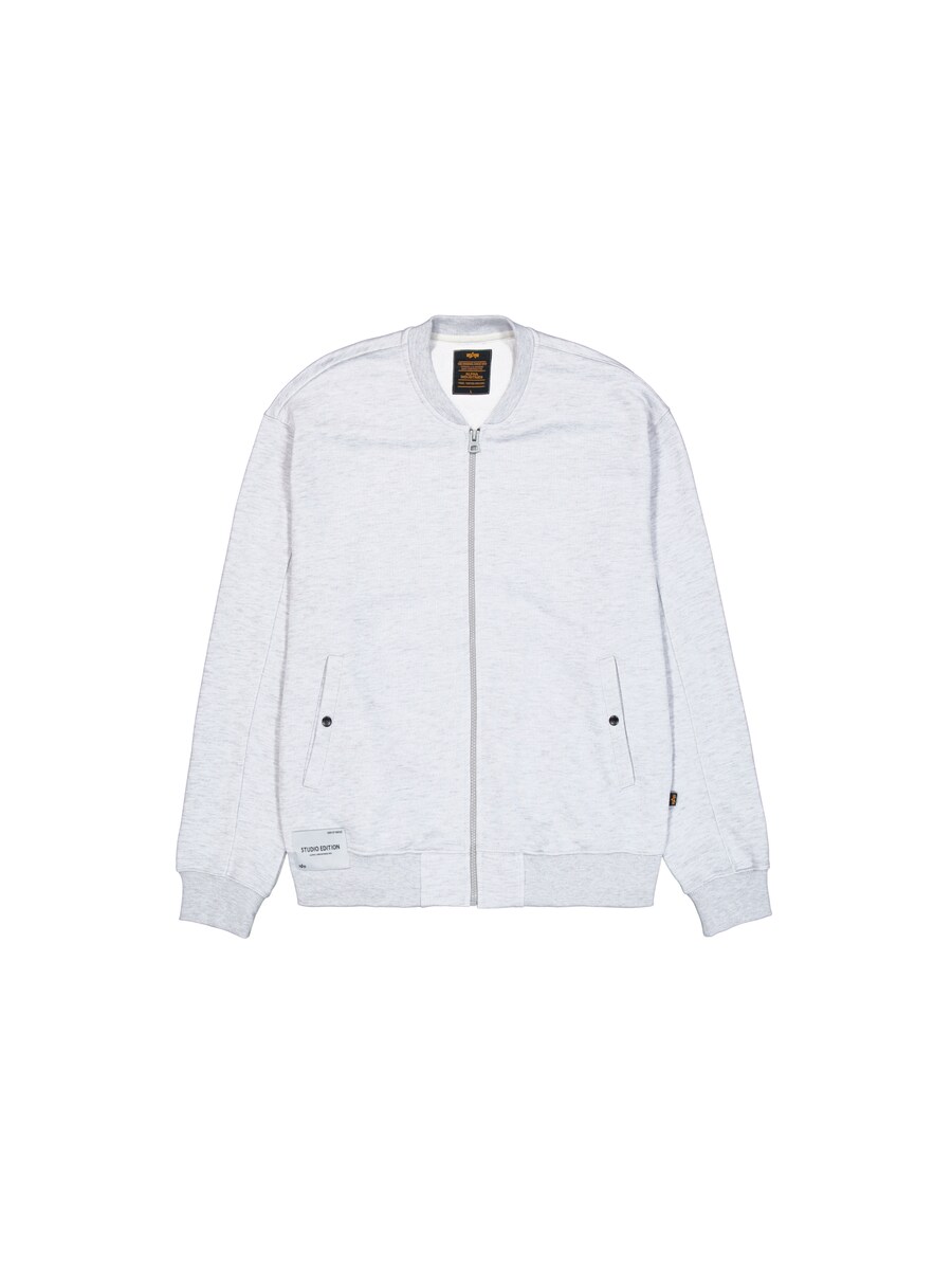 

Куртка межсезонная ALPHA INDUSTRIES, светло-серый