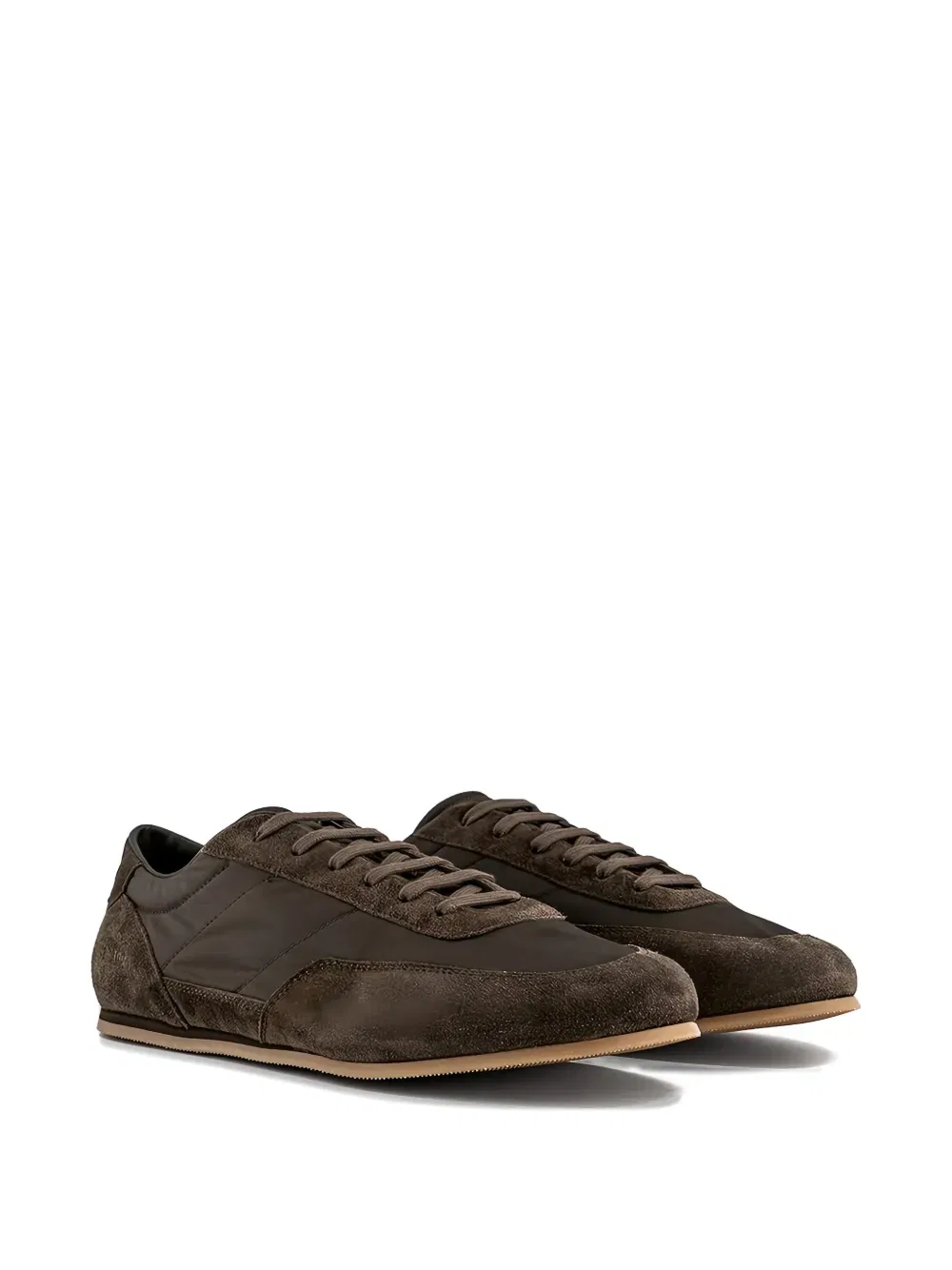 Минималистичные кроссовки для бега Common Projects, коричневый — фото 2