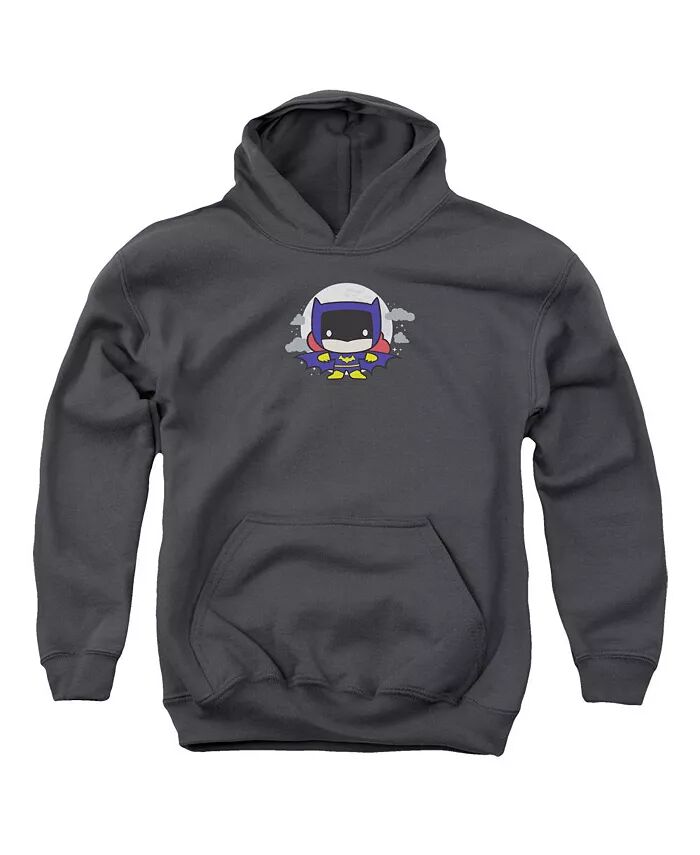 

Толстовка с капюшоном Boys of America Youth Batgirl Chibi Pull Over / Толстовка с капюшоном Justice League, серый