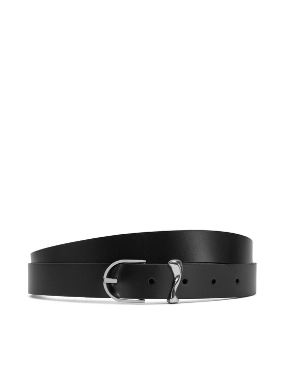 

Женский ремень Ck Must Organic Loop Belt 25mm K60K613234 Calvin Klein, черный