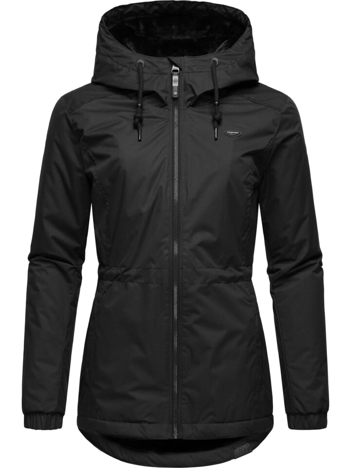 

Пуховик ragwear Dankka Warm, черный