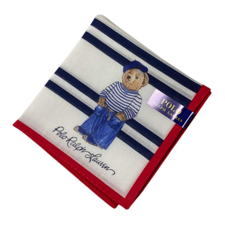 

Polo Ralph Lauren Хлопковый шелковый шарф унисекс синий, Blue