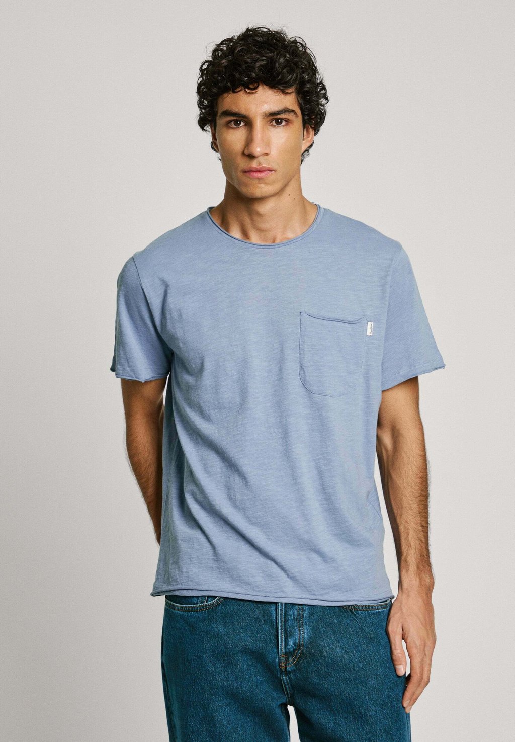 

Базовая футболка PATRICK Pepe Jeans, синий