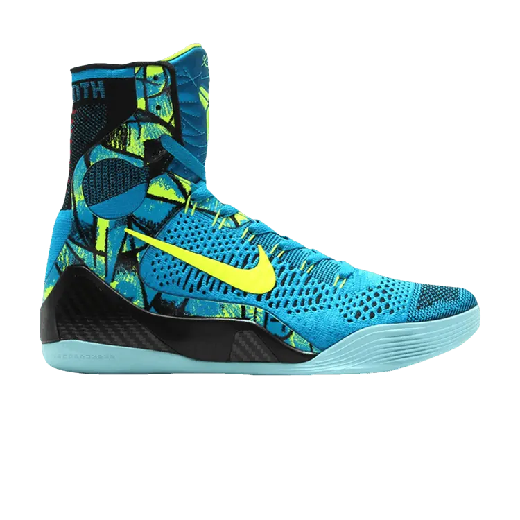 

Кроссовки Nike Kobe 9 Elite XDR Perspective, синий