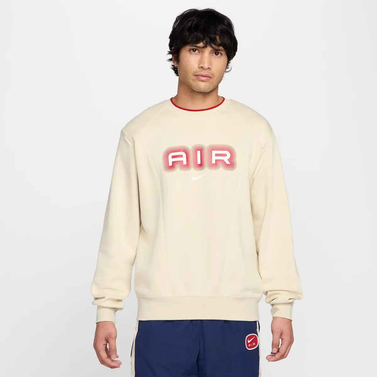 

Мужская толстовка Air Nike, цвет Kaki
