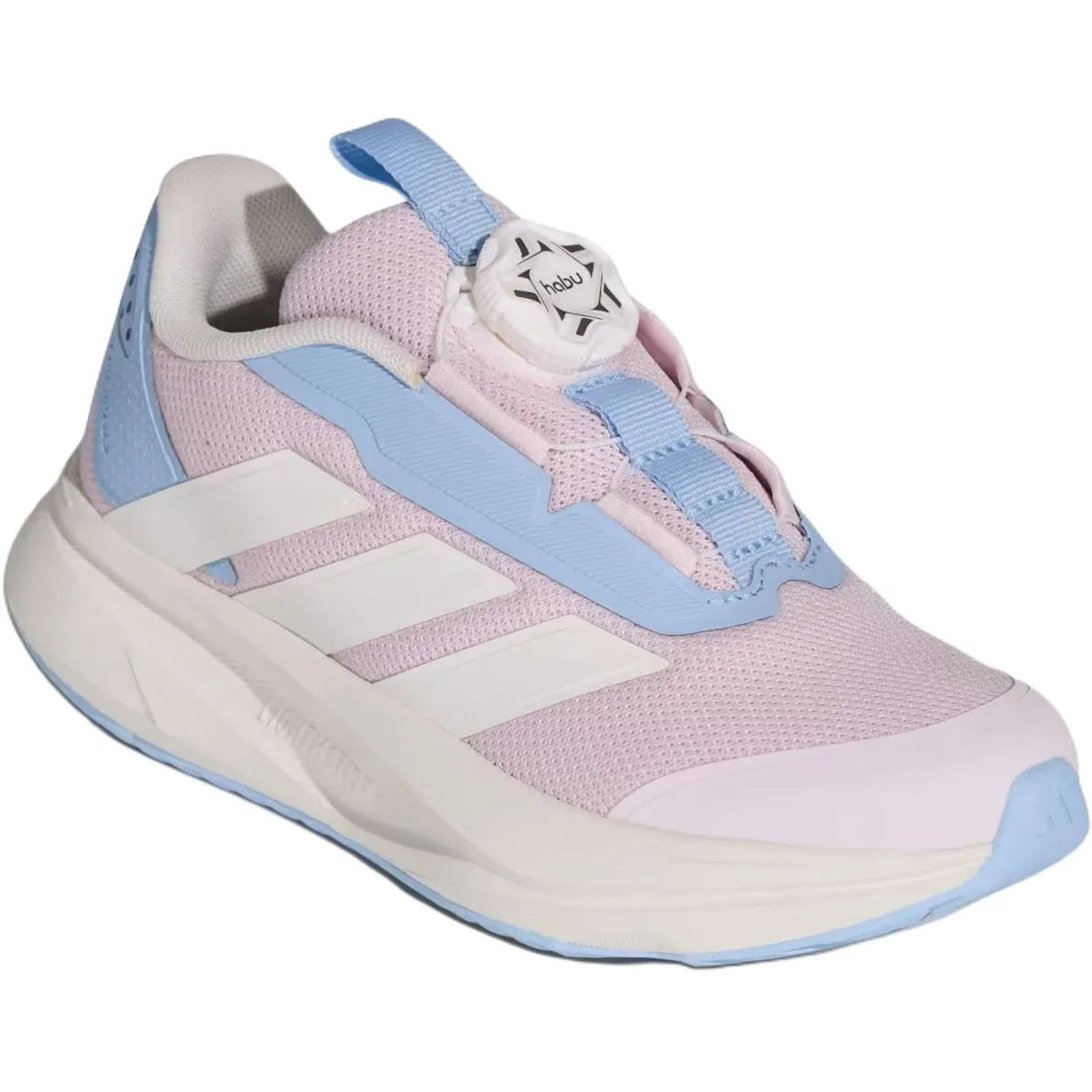 Adidas Кроссовки для бега DURAMO розовые детские — фото 3