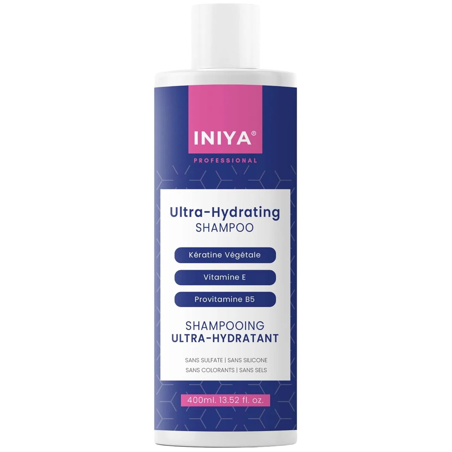Шампунь Iniya Professional Ultra Moisturising без сульфатов, 400 мл Iniya
