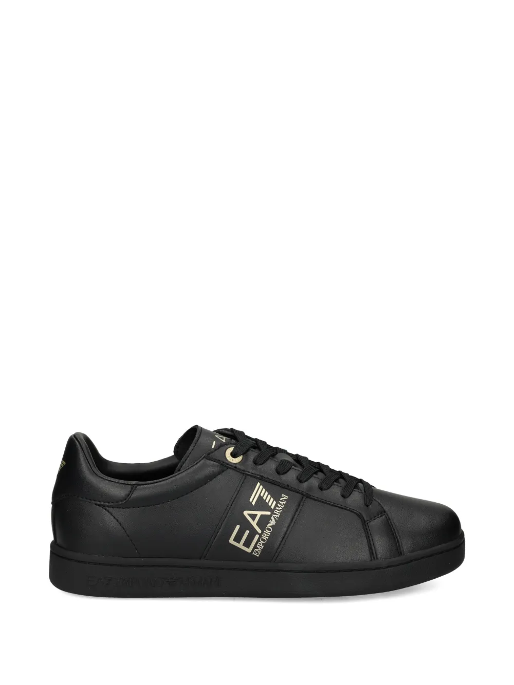 

Классические кожаные кроссовки EA7 Ea7 Emporio Armani, черный