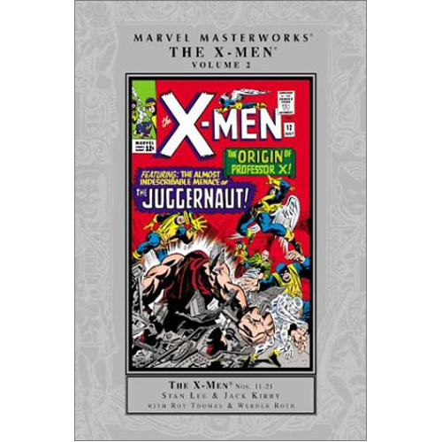 

Книга Marvel Masterworks: The X-Men Vol.2 (Paperback)