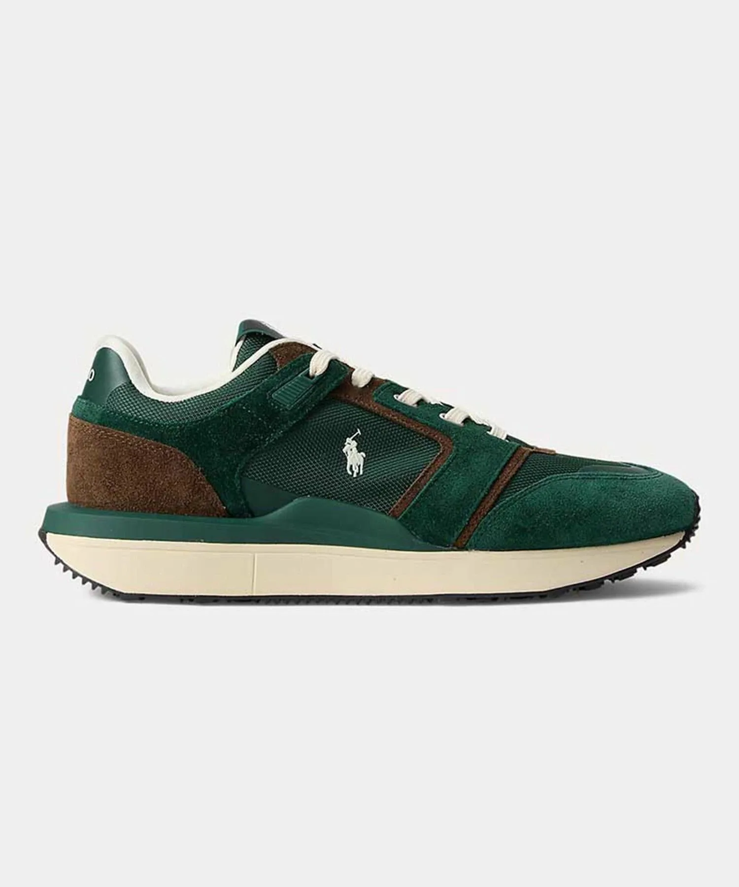 Кроссовки Polo Ralph Lauren RE67 TRN 89 PP V2 зеленого цвета Polo Ralph Lauren, green