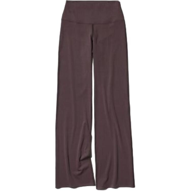 

Повседневные брюки женские Uniqlo, темно-коричневые, Коричневый, Повседневные брюки женские Uniqlo, темно-коричневые