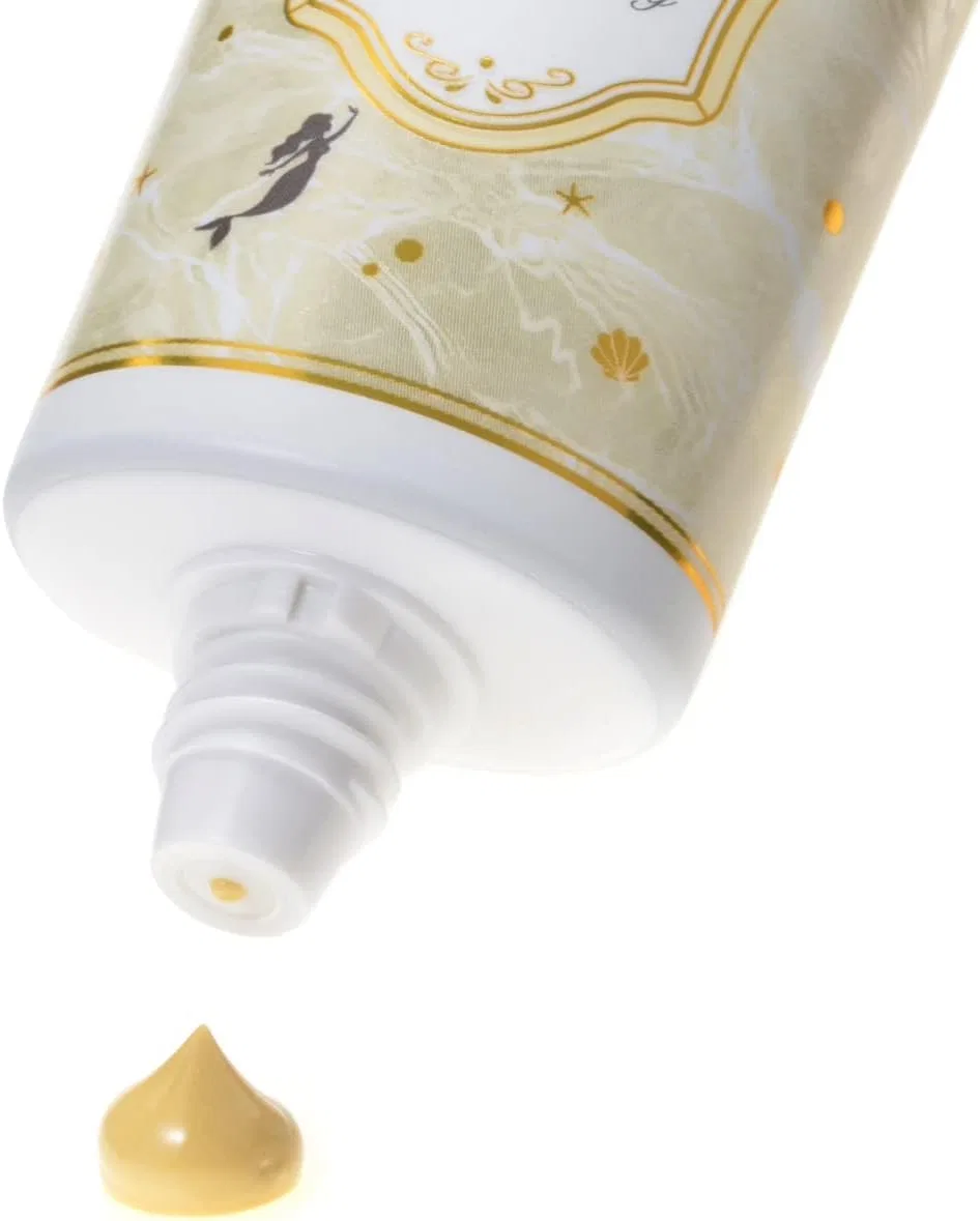 Солнцезащитный гель Canmake Mermaid Skin Gel UV C02 Sunny Yellow 40g SPF50+ PA++++ Kunutonn — фото 2