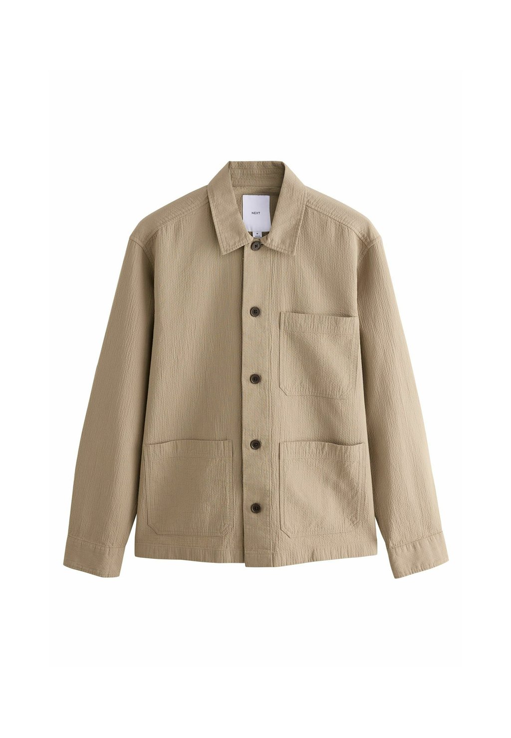 

Летняя куртка REGULAR FIT SHACKET Next, бежевый