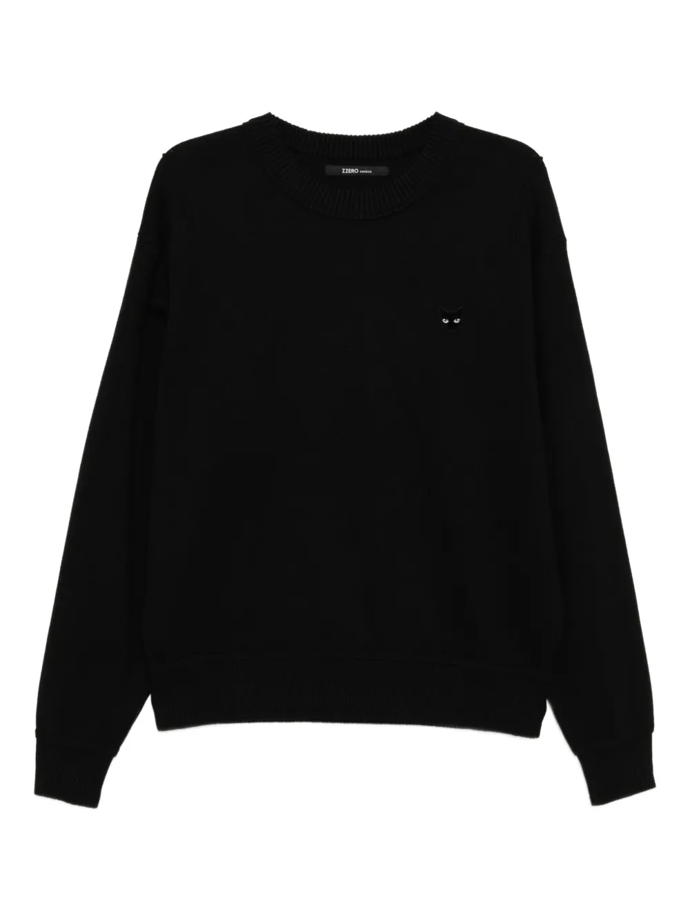 

Толстовка с вышивкой SONGZIO, черный