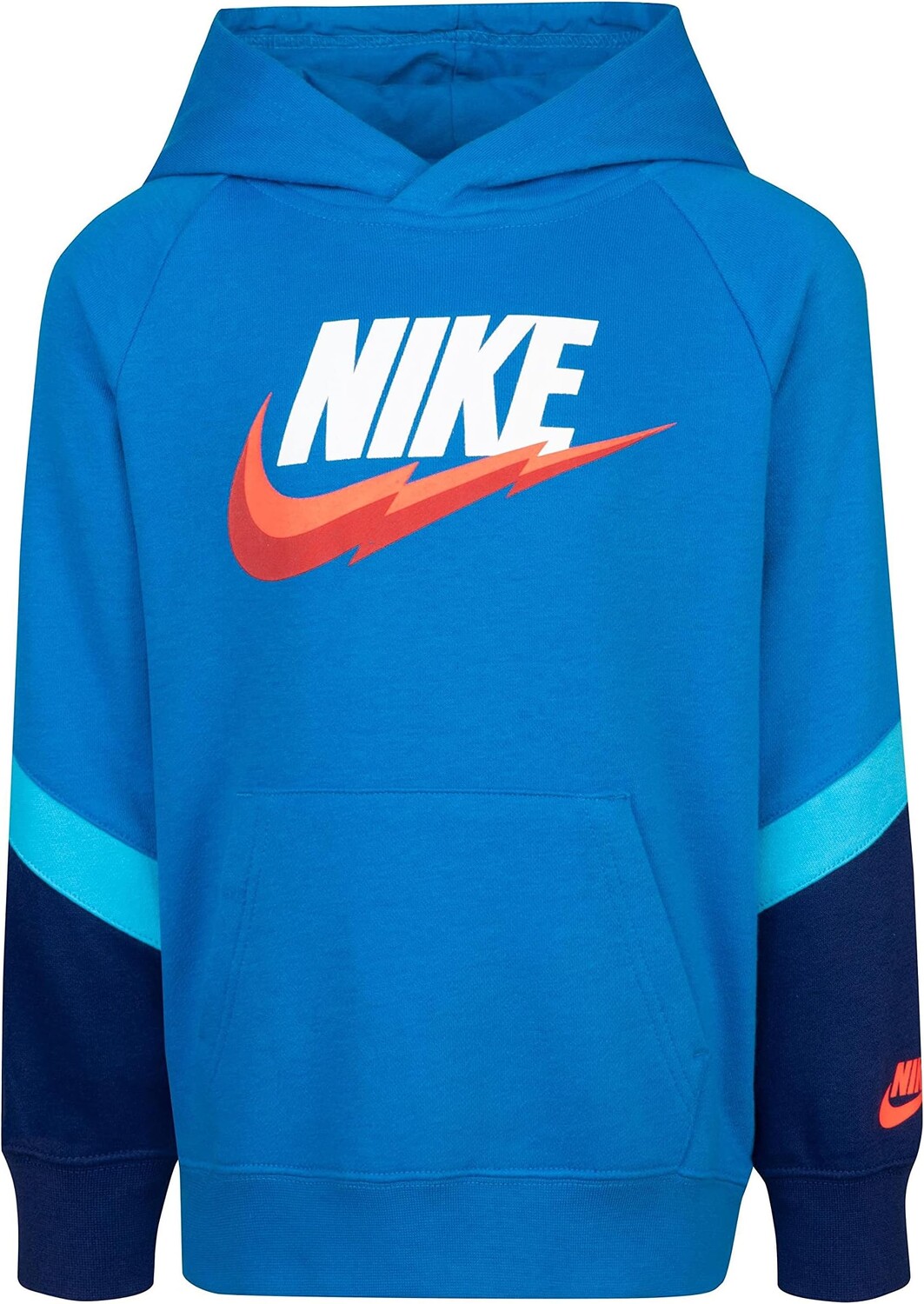 

Худи Nike Go For Gold Blocked Hoodie, цвет Blue Void