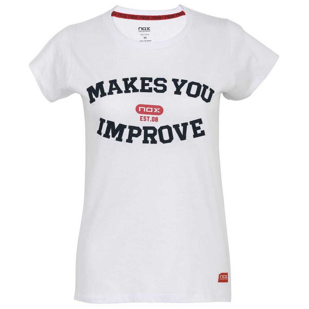 

Футболка Nox Basic, белый