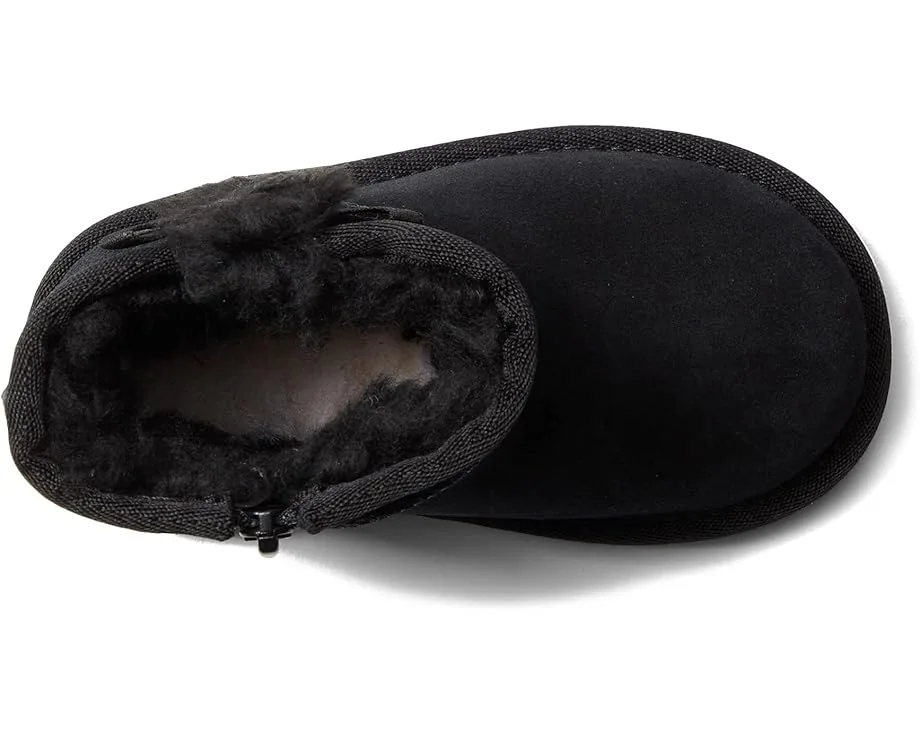 Ботинки Koolaburra by UGG Kids Victoria Mini (Toddler), Black — фото 2