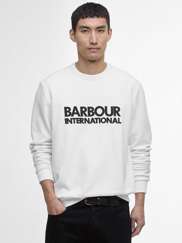 

Толстовка с логотипом джейсона Barbour, цвет Whisper White