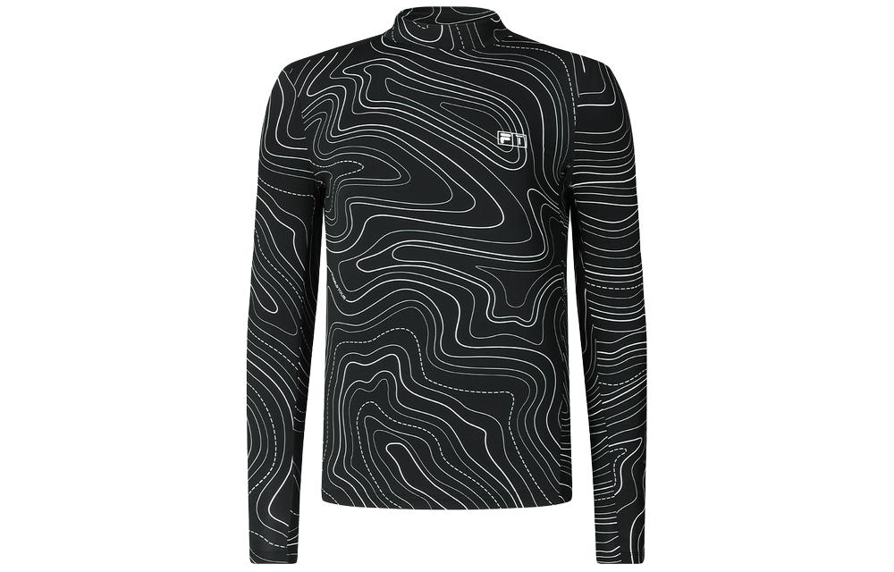 

Футболка Golf Series Regular мужская с принтом по всей поверхности FILA, мультиколор