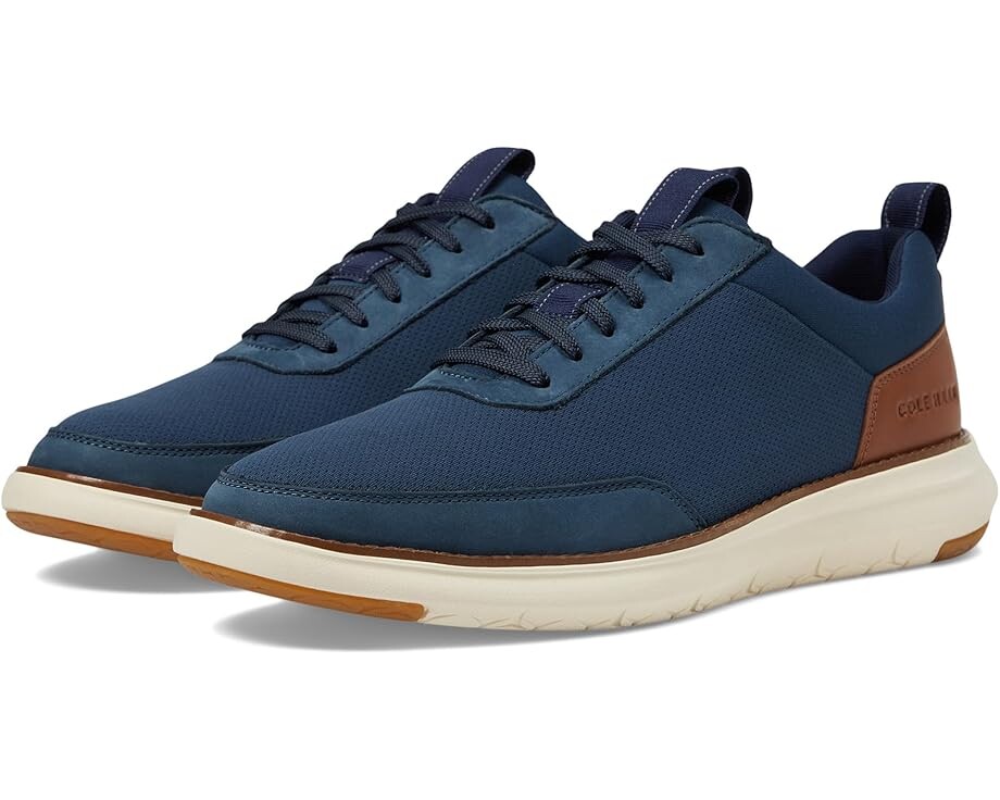 

Кроссовки Cole Haan Grand Remix Sneakers, темно-синий